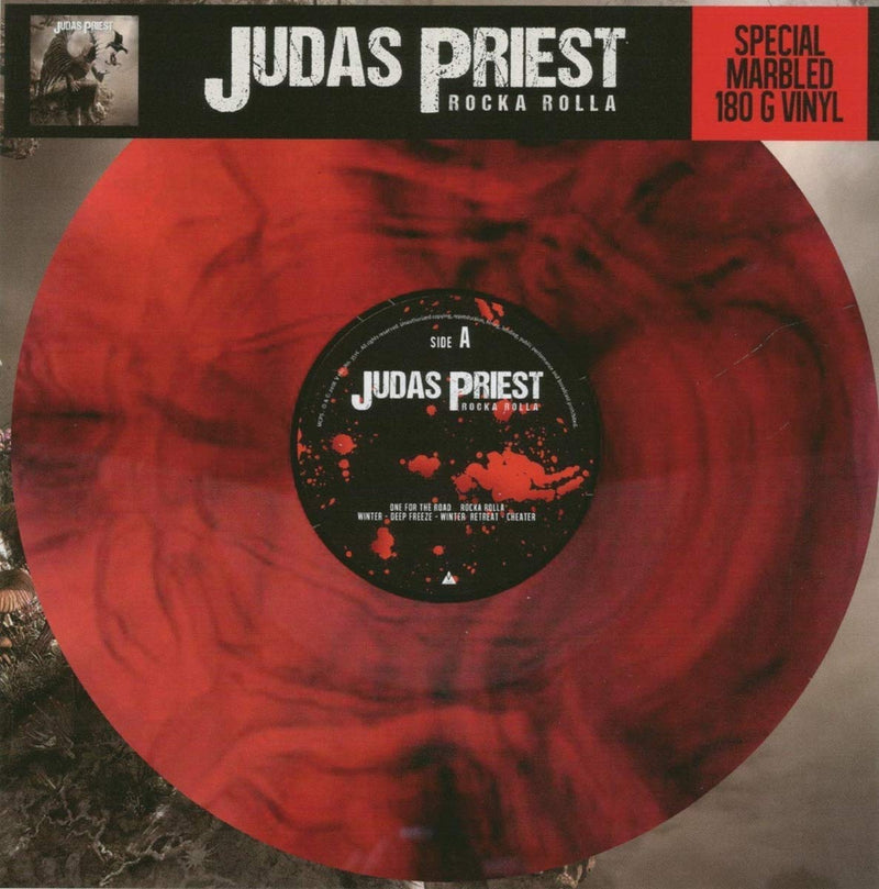 Judas Priest - Rocka Rolla Lp 4260494435160