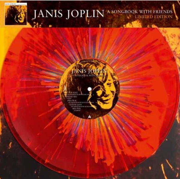 Joplin Janis - A Songbook With Friends (Splatter Vinyl) Lp 4260494435399