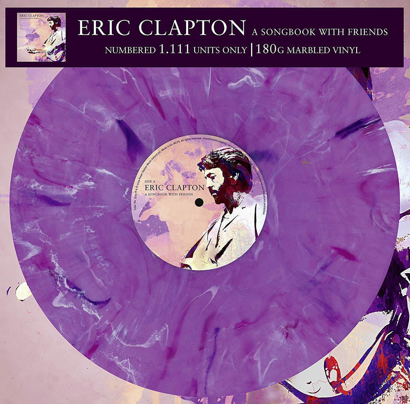 Clapton Eric - A Songbook With Friends (Violet Marble Vinyl Limited Edt.) Lp 4260494435542