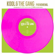 Kool & The Gang - Phenomenal (Pink Vinyl)(Limited Edition)