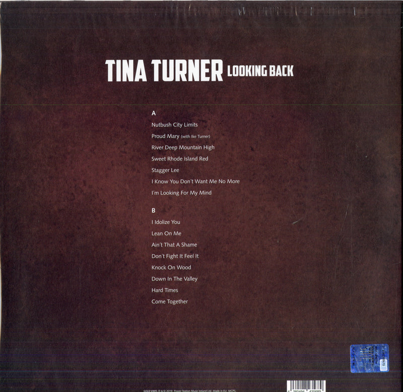 Turner Tina - Looking Back (180 Gr. Vinyl Orange Marbled Limited Edt.) Lp 4260494435689