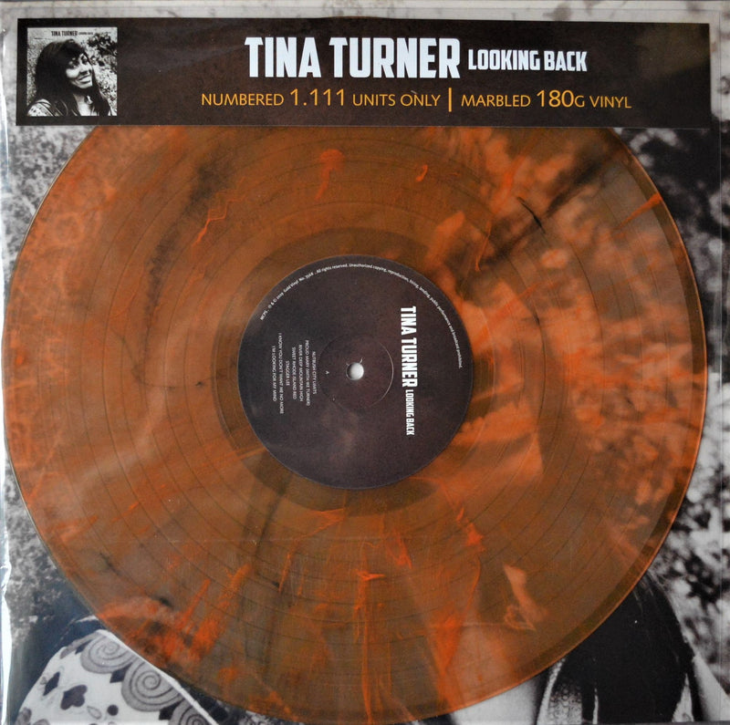 Turner Tina - Looking Back (180 Gr. Vinyl Orange Marbled Limited Edt.) Lp 4260494435689