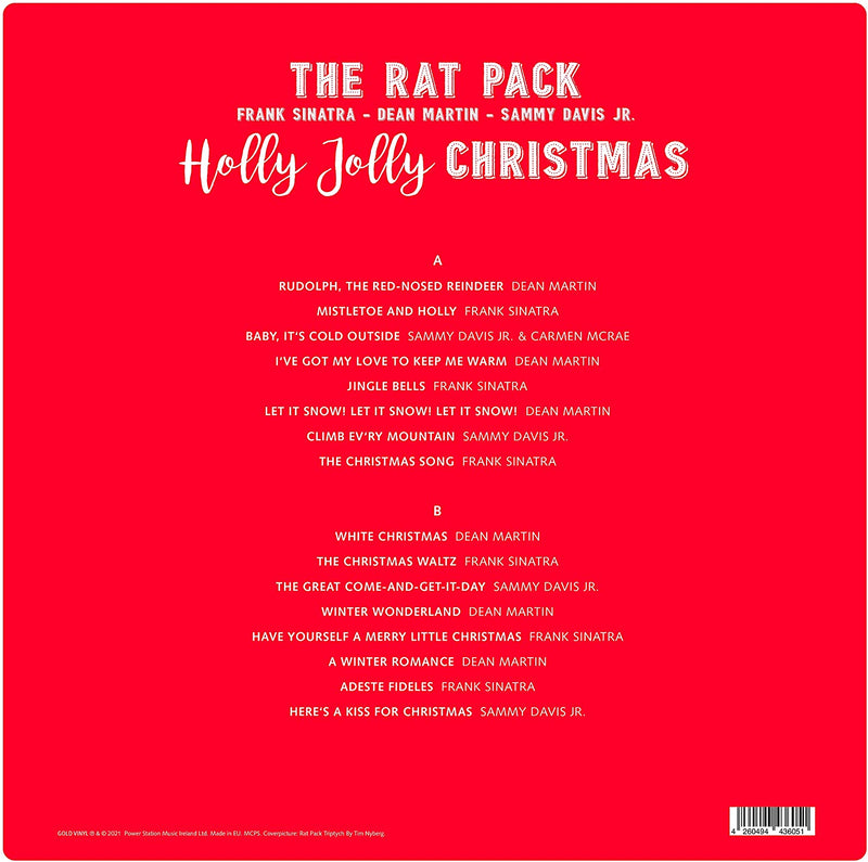 Rat Pack - Holly Jolly Christmas Lp 4260494436051