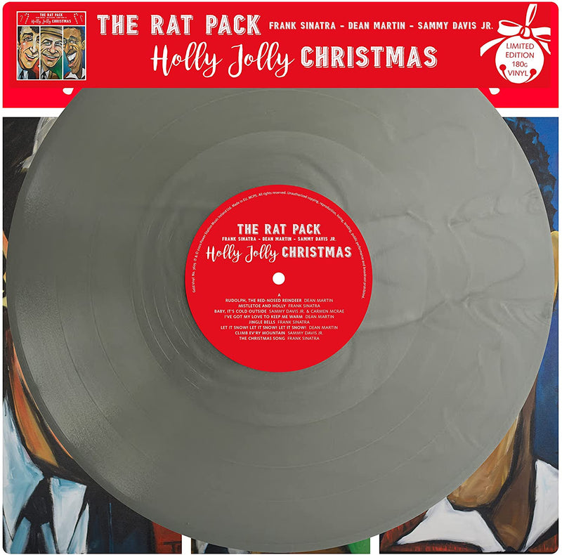 Rat Pack - Holly Jolly Christmas Lp 4260494436051