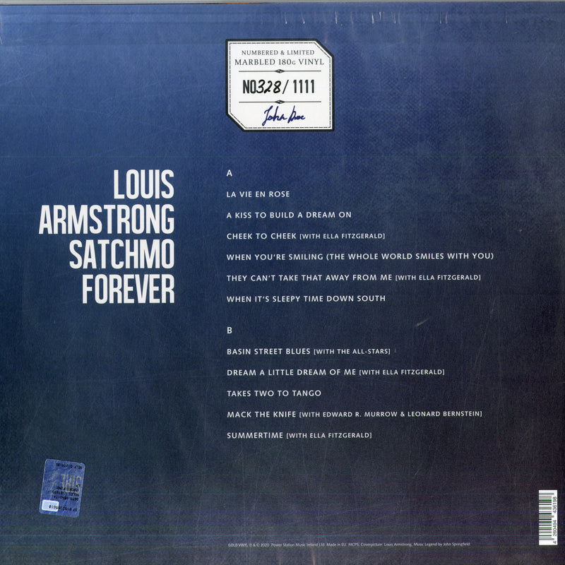 Armstrong Louis - Satchmo Forever (180 Gr. Vinyl Violet Marbled Limited Edt.) Lp 4260494436198