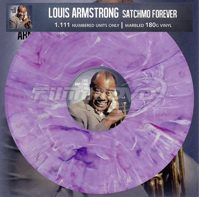 Armstrong Louis - Satchmo Forever (180 Gr. Vinyl Violet Marbled Limited Edt.) Lp 4260494436198