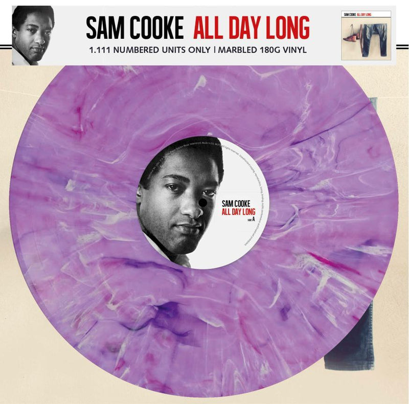 Cooke Sam - All Day Long (180 Gr. Vinyl Violet Marbled Limited Edt.) Lp 4260494436211