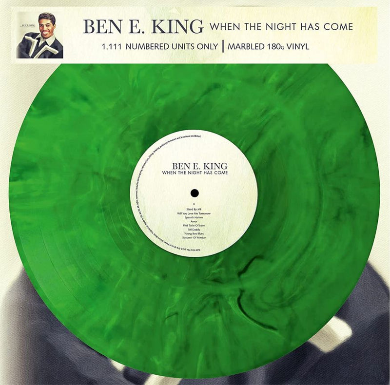 King Ben E. - When The Night Has Come Lp 4260494436280