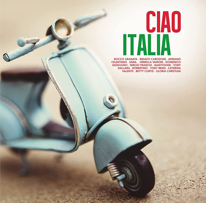 Compilation - Ciao Italia Lp 4260494436334