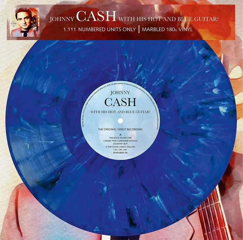 Cash Johnny - With His Hot Blue Guitar Lp 4260494436341