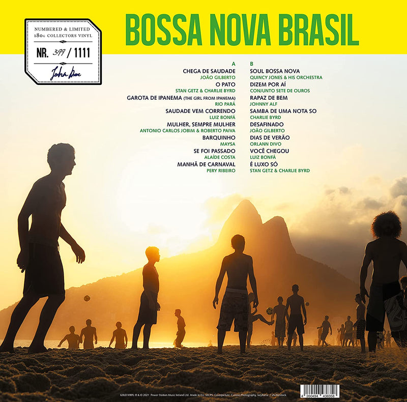 Compilation - Bossa Nova Brasil Lp 4260494436358