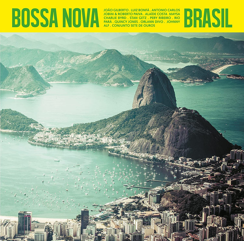 Compilation - Bossa Nova Brasil Lp 4260494436358