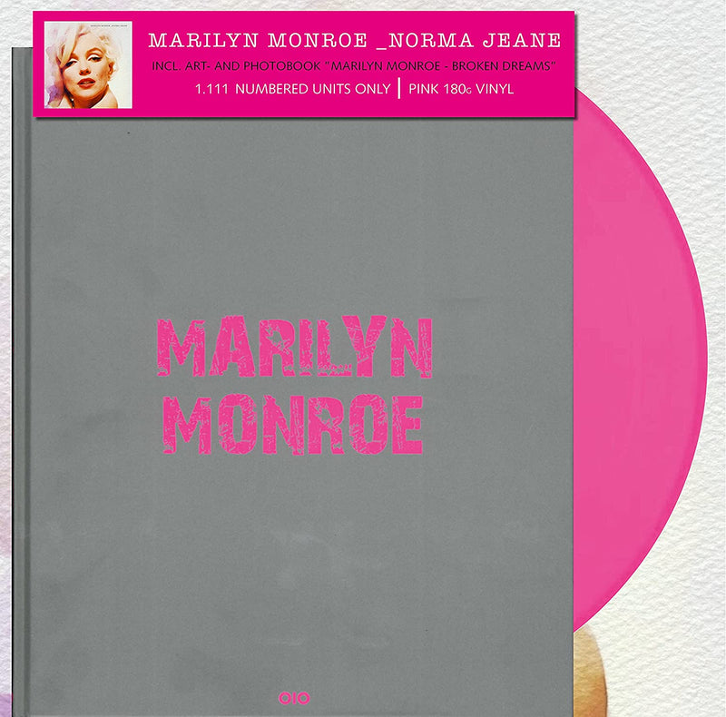 Monroe Marilyn, Norma Jeane - Marilyn Monroe Norma Jeane (Lp + Book) Lp 4260494436389