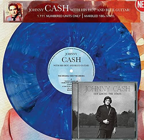 Cash Johnny - With His Hot And Blue Guitar, Out Among The Stars (Lp + Cd) Lp 4260494436426