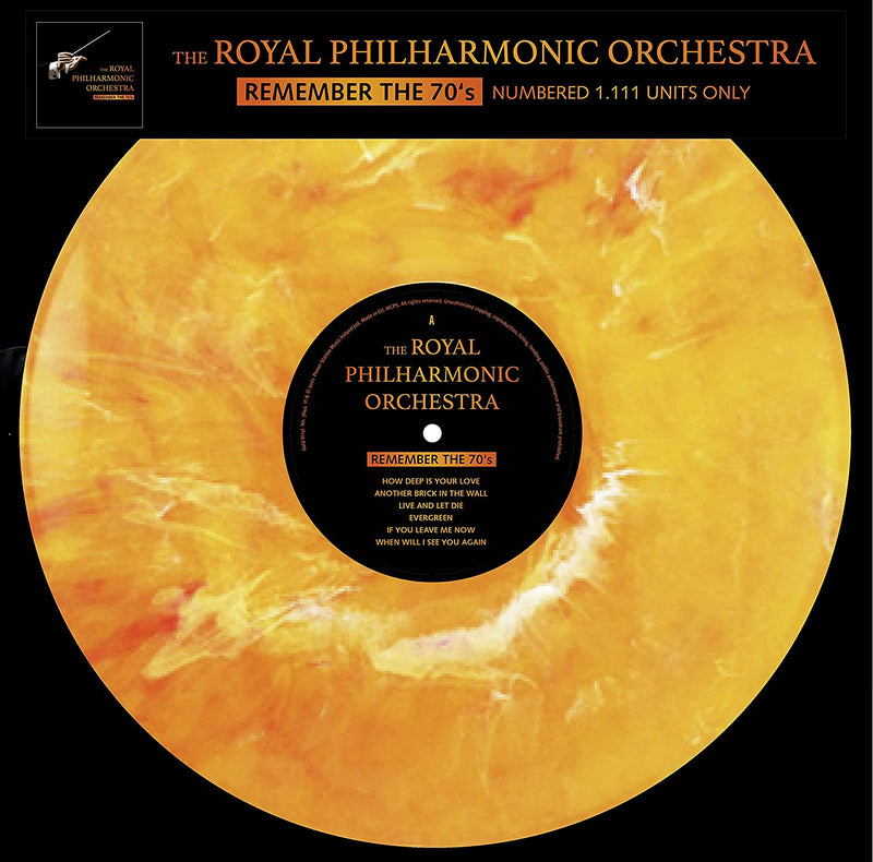 Royal Philarmonic Orchestra - Remember The 70'S Lp 4260494436440