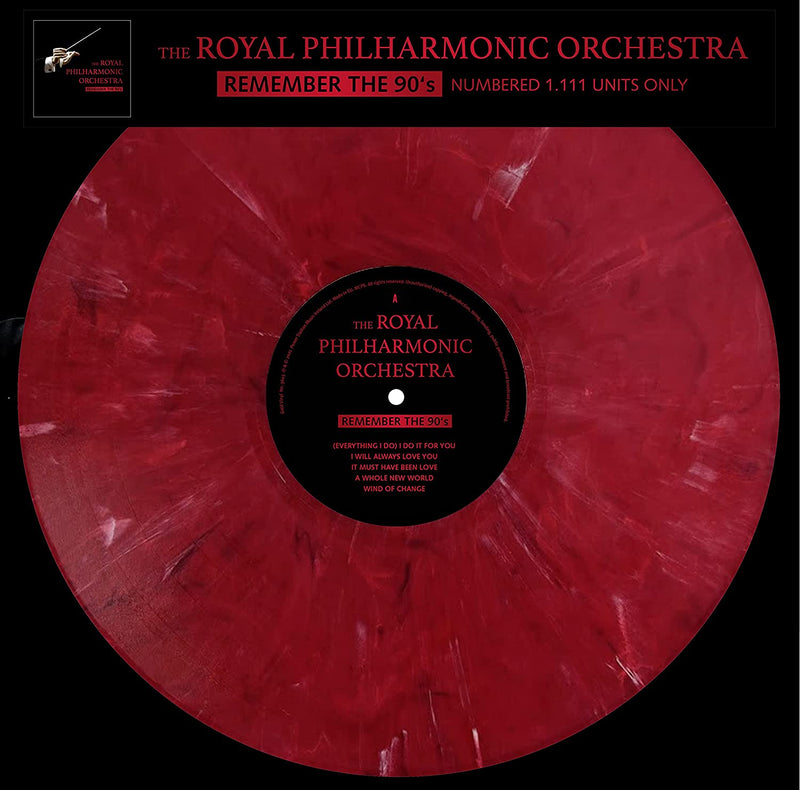 Royal Philarmonic Orchestra - Remember The 90'S Lp 4260494436457