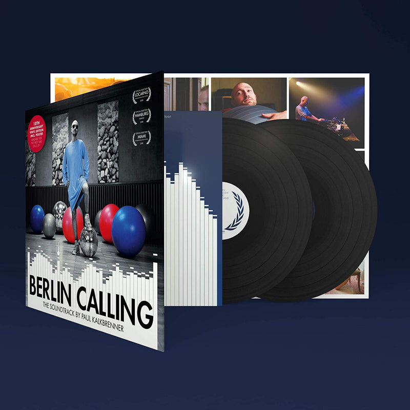 Kalkbrenner Paul - Berlin Callin (The Soundtrack) Lp 4260600220109