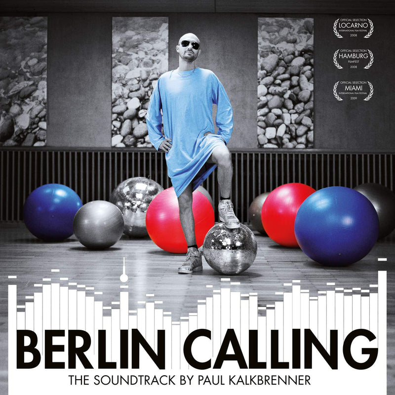 Kalkbrenner Paul - Berlin Callin (The Soundtrack) Lp 4260600220109