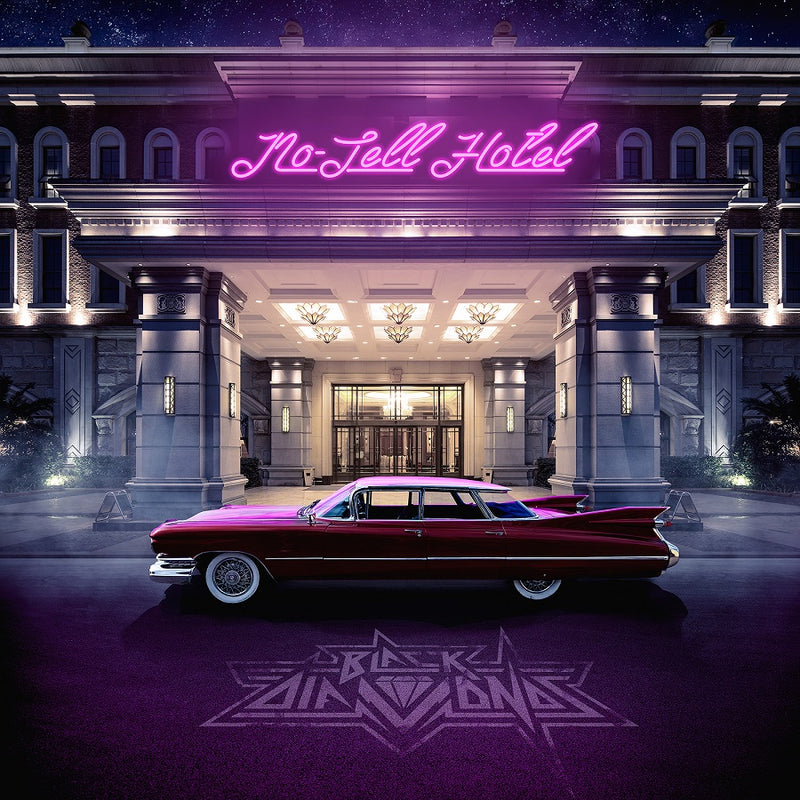 Black Diamonds - No-Tell Hotel (Pink Vinyl)