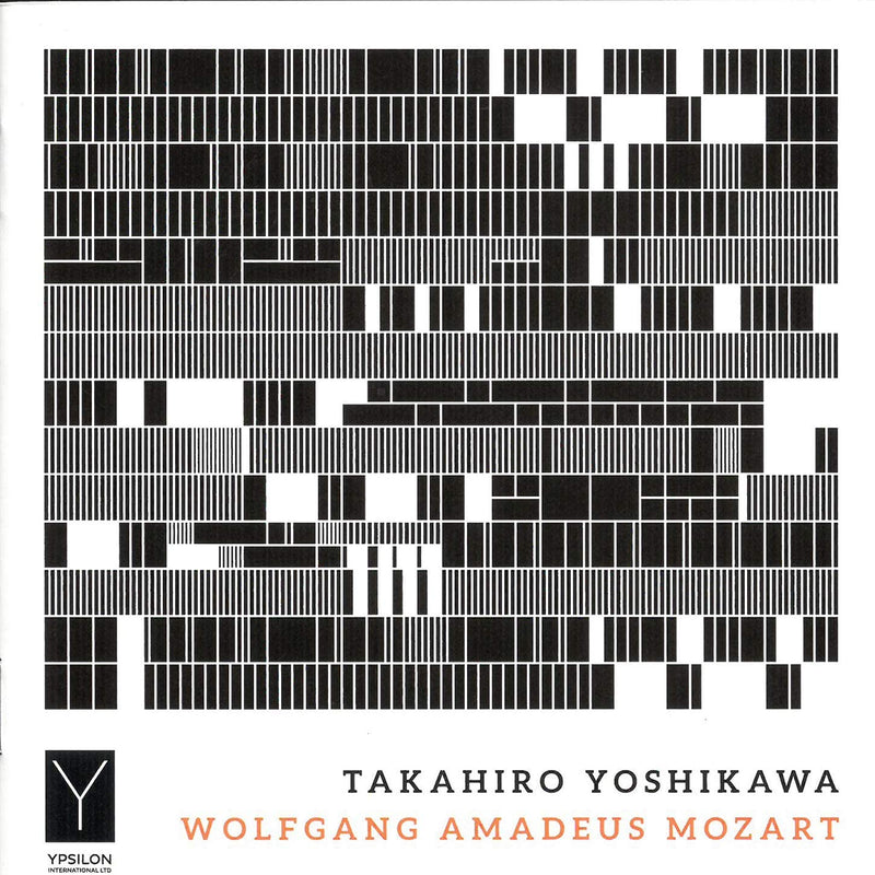 Yoshikawa Takahiro - Takahiro Yoshikawa Plays Mozart Cd 4573278940058