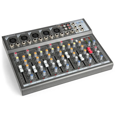 Music Mixer 7Ch/MP3/Echo