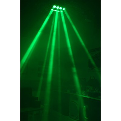 Combined Moving Head / LED Bar 8x 8W RGBW 4in1