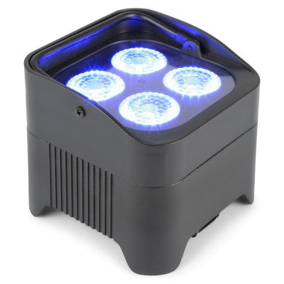 Battery Uplight Par 4x 10W