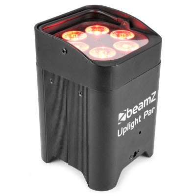 Battery Uplight Par 6x 12W