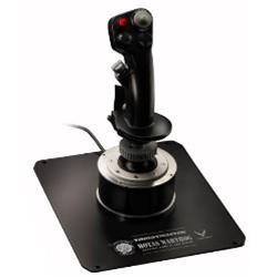 THRUSTMASTER WARTHOG FLIGHT STICK JOYSTICK REPLICA DEL TIMONE DI COMANDO DELL'AREO DA ATTACCO A-10C DELLA U.S. AIR FORCE