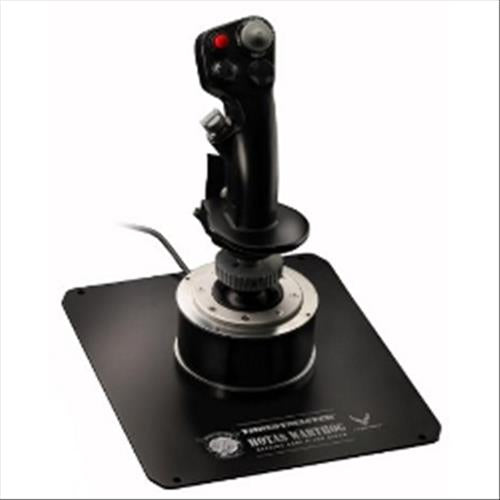 THRUSTMASTER WARTHOG FLIGHT STICK JOYSTICK REPLICA DEL TIMONE DI COMANDO DELL'AREO DA ATTACCO A-10C DELLA U.S. AIR FORCE