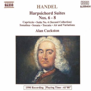 Cuckston Alan - Harpsichord Suites Nos-6-8