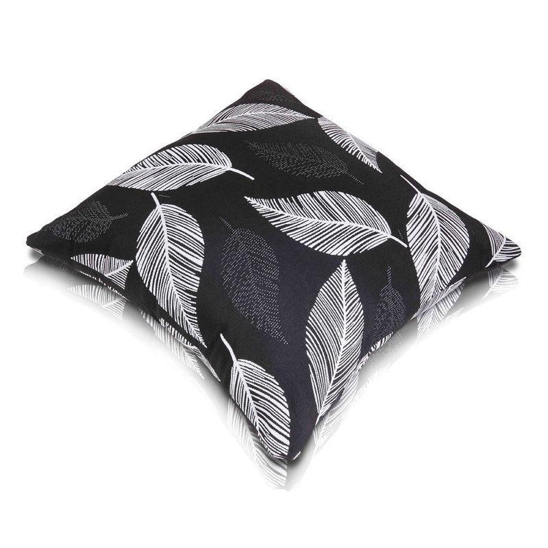 Nikki Garden Loungekissen 500 - black leaf