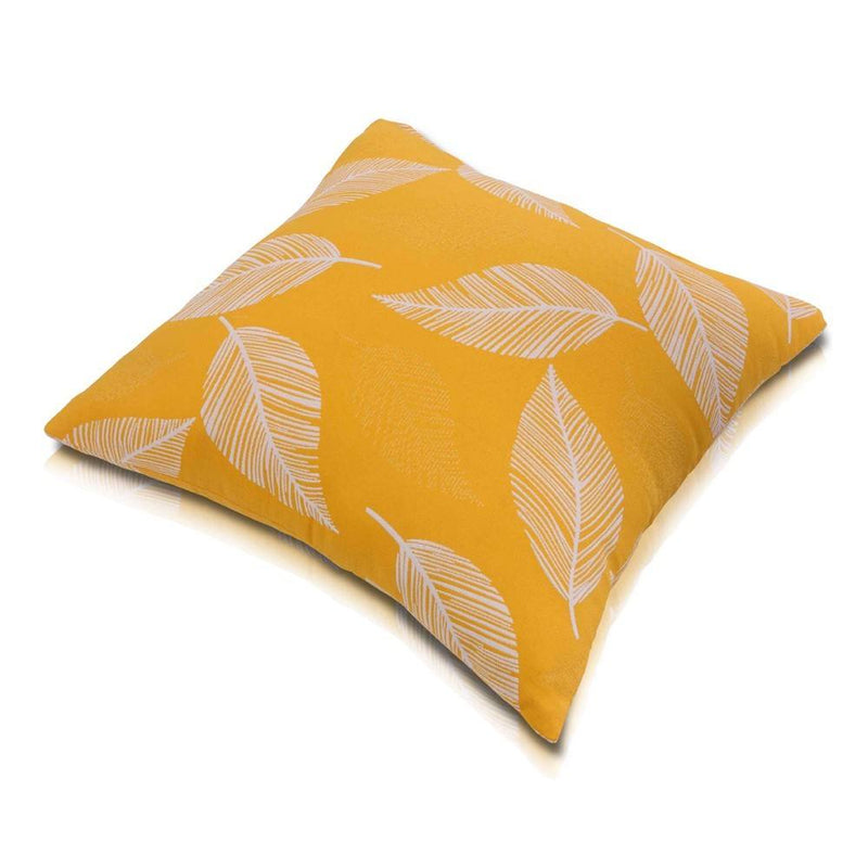 Nikki Garden Loungekissen 500 - yellow leaf