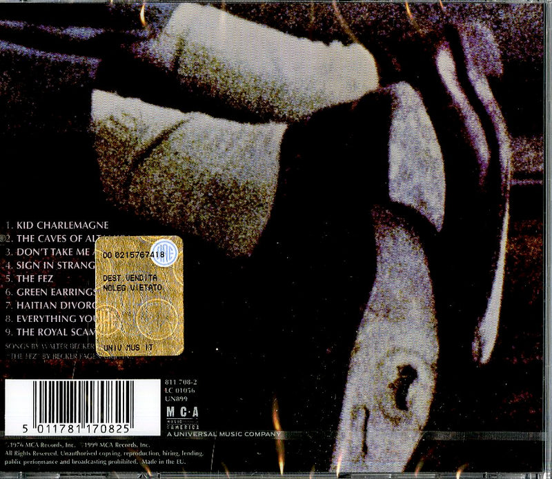 Steely Dan - The Royal Scam Cd 5011781170825