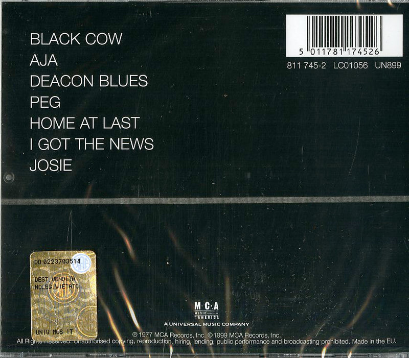 Steely Dan - Aja Cd 5011781174526