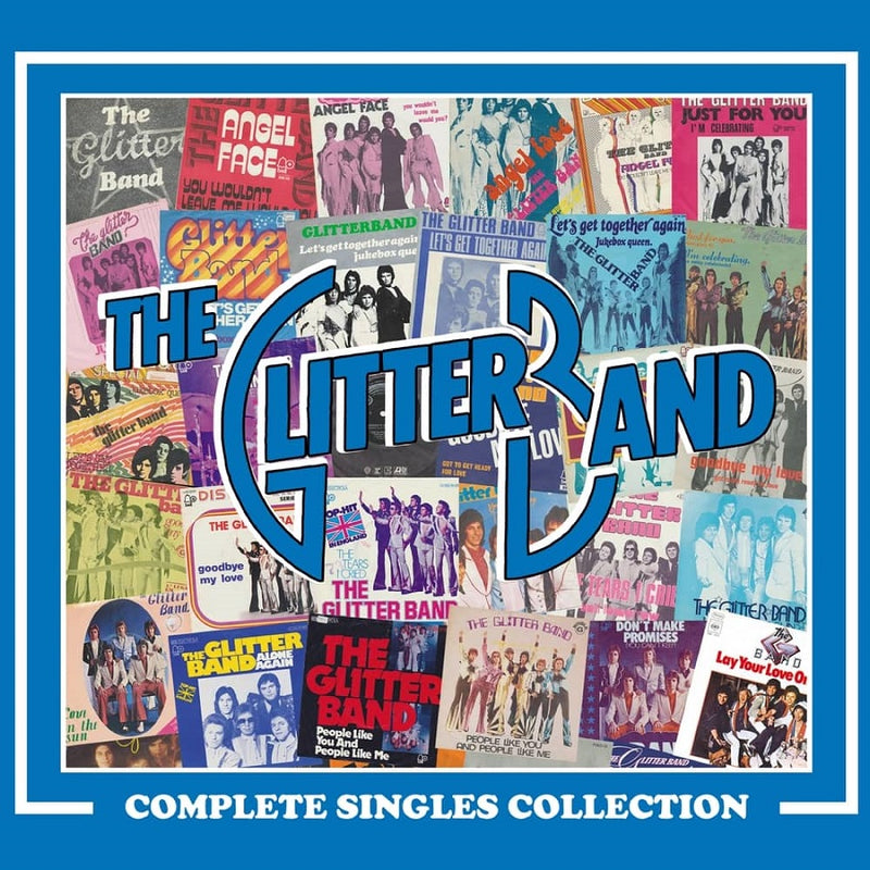 Glitter Band - Complete Singles Collection Cd 5013929058002