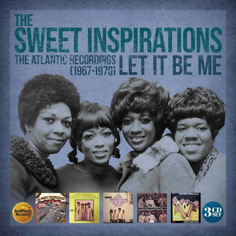 Sweet Inspirations - Let It Be Me (The Atlantic Recordings 1967 - 1970) Cd 5013929090132