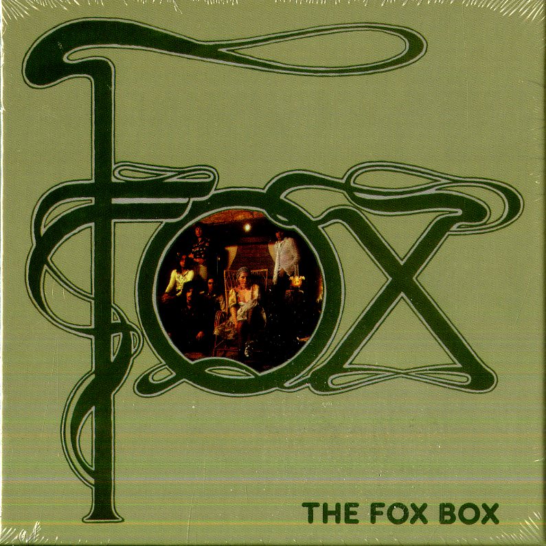 Fox - Fox (Box4Cd Deluxe) Cd 5013929102804