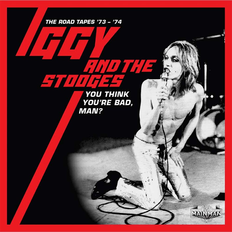 Pop Iggy And The Stooges - You Think You'Re Bad Man? The Road Tapes 73-74 (Box 5 Cd) Cd 5013929110106