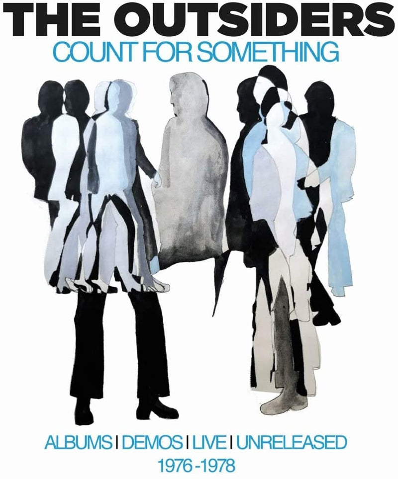 Outsiders - Count For Something Albums Demos Live Unreleased 76-78