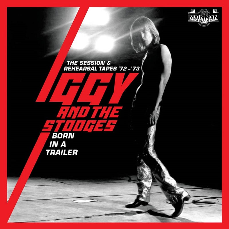 Pop Iggy And The Stooges - Born In A Trailor -The Session & Rehears (Box 4 Cd) Cd 5013929111103