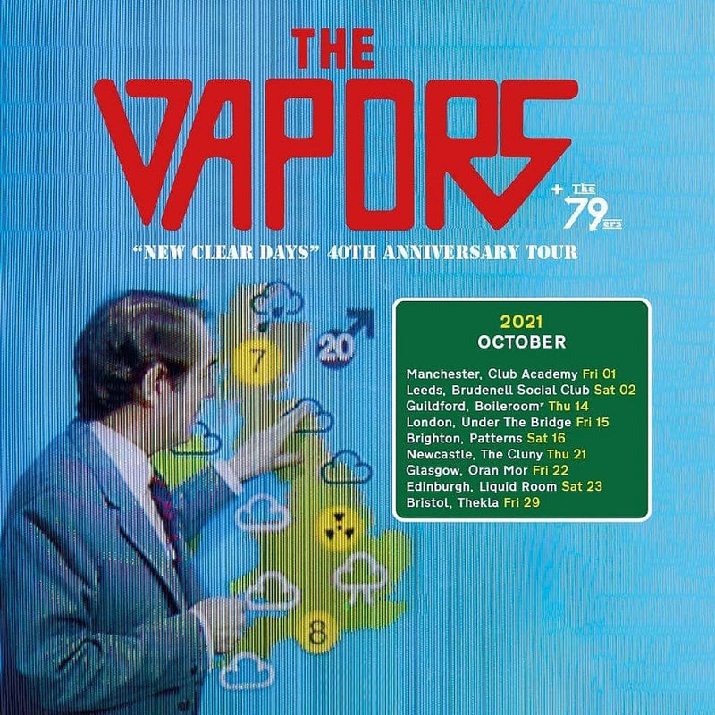 Vapors - Waiting For The Weekend The United Artists & Liberty Recordings Cd 5013929111394