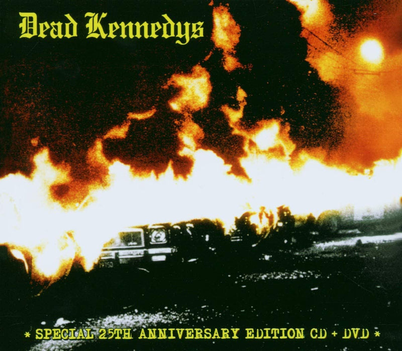 Dead Kennedys - Fresh Fruit For Rottingvegetables (25Th Anniversary Cd + Dvd) Cd 5013929130029