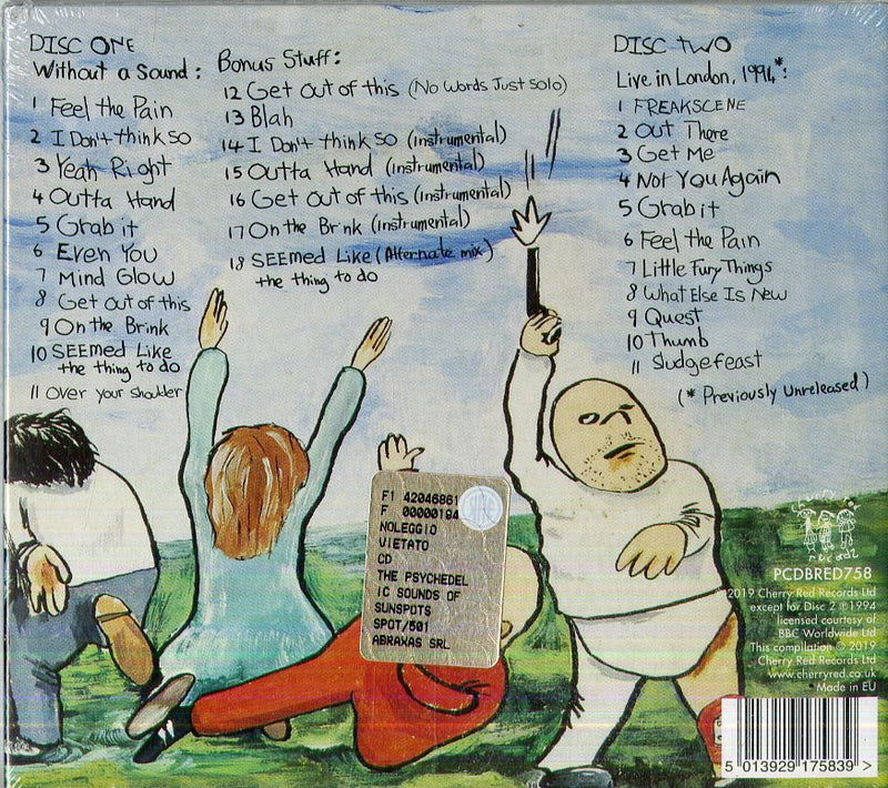 Dinosaur Jr. - Without A Sound: (Deluxe Expanded Edt. Digipack Remasterd) Cd 5013929175839