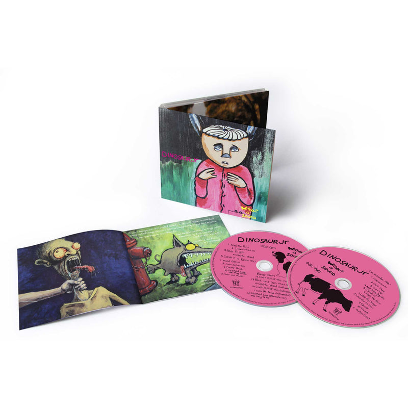 Dinosaur Jr. - Without A Sound: (Deluxe Expanded Edt. Digipack Remasterd) Cd 5013929175839