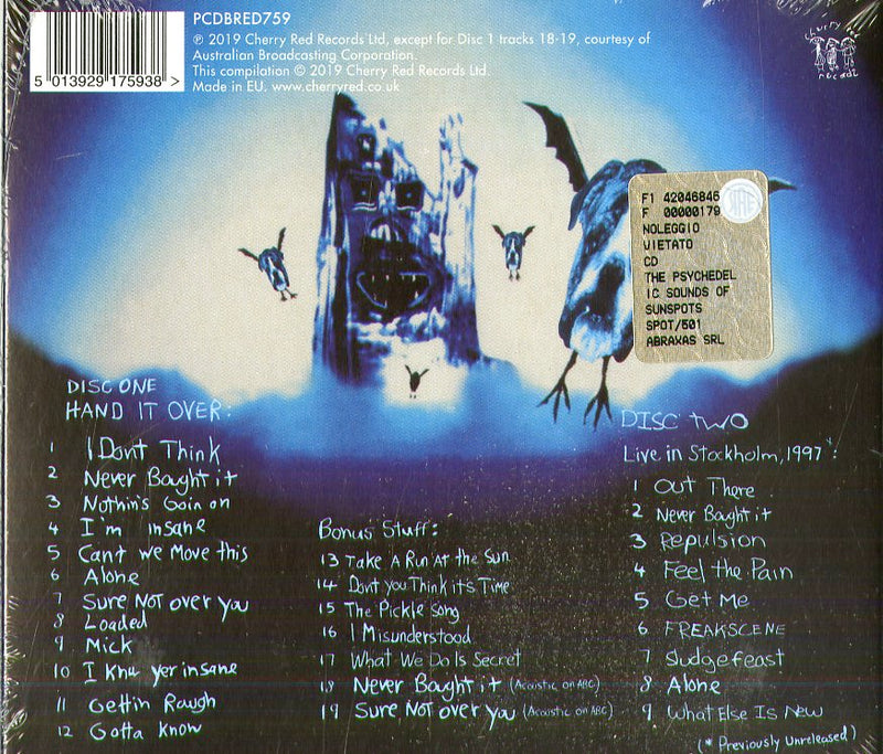 Dinosaur Jr. - Hand It Over (2Cd Deluxe Expanded Edition) Cd 5013929175938