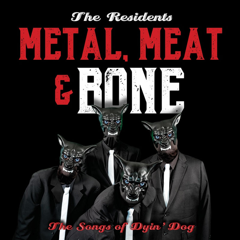 Residents - Metal- Meat & Bone - The Songs