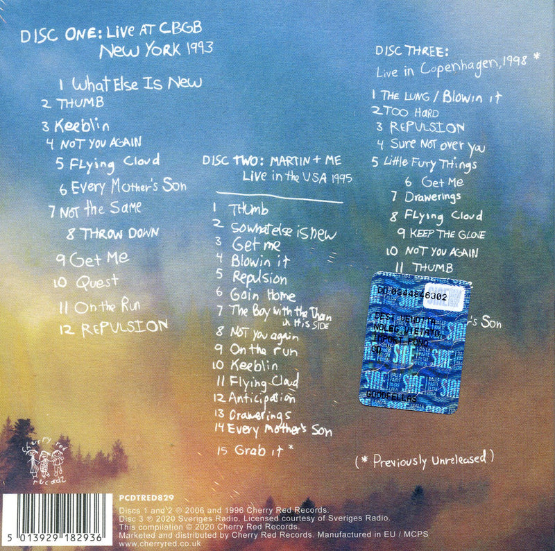 Mascis, J - Fed Up And Feeling Strange - Live And In Person 1993 - 1998 (Box 3 Cd) Cd 5013929182936