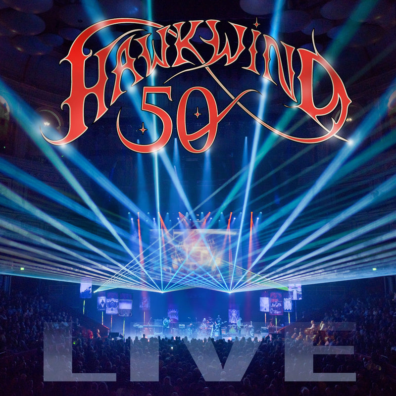 Hawkwind - 50 Live Cd 5013929183087