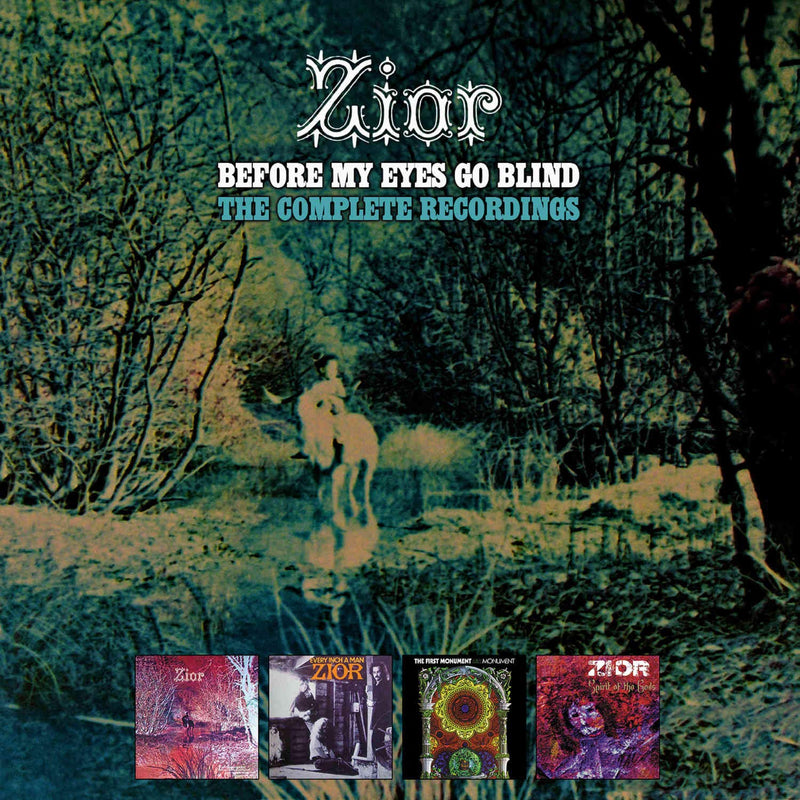 Zior - Before My Eyes Go Blind CD 5013929185708